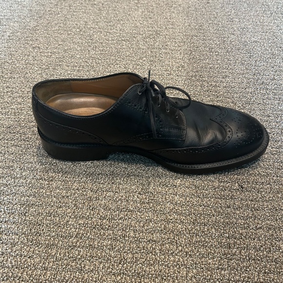 Tod's Black Leather Oxfords - Picture 9 of 15